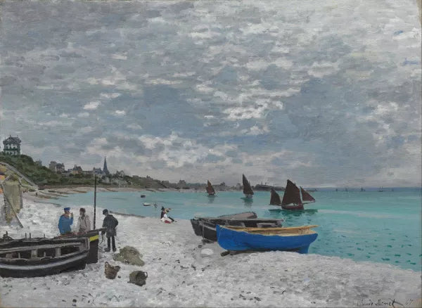 The Beach at Sainte-Adresse