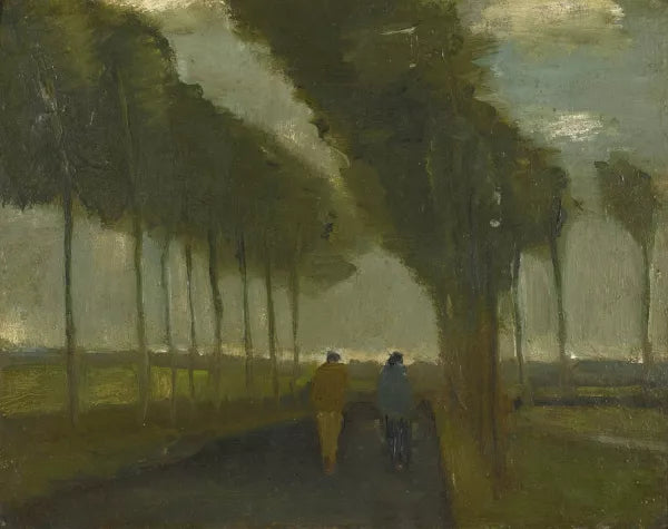 L'allee Aux Deux Promeneurs