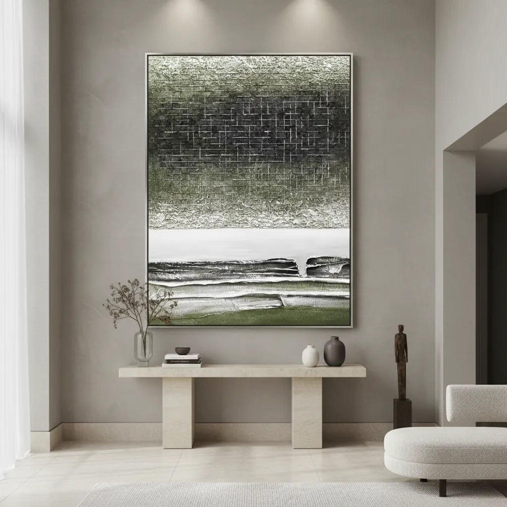 Textured Moss Wall
